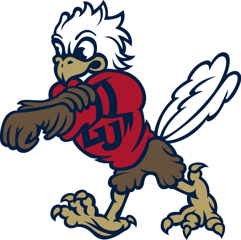 Liberty Flames 2013-Pres Mascot Logo iron on paper